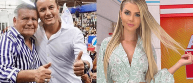 La presentadora aclaró que el del dinero no es su novio, sino su suegro Brunella Horna niega que Richard Acuña sea 'millonario': "El de plata como cancha es mi suegro"