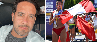 Óscar del Portal hizo peculiar pedido en su programa. Óscar del Portal exige que regalen un depa a Kimberly García tras ganar bicampeonato mundial