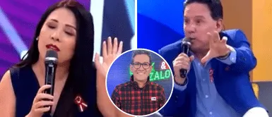 Tula Rodríguez molesta con Ricardo Rondón. Tula Rodríguez molesta con Ricardo Rondón.