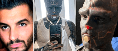 Joven de Francia se transforma en Alien Busca transformarse en alien, se operó la nariz, orejas y ahora va por insólita amputación | VIDEO