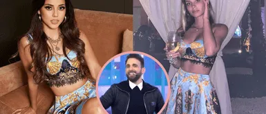 ¿Se copian los looks? Luciana Fuster y Flavia Laos se dejan ver luciendo los mismos looks: "Es el colmo"