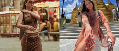 Flavia Laos desfila en las pasarelas de Tailandia Flavia Laos la rompe en codiciada pasarela en Tailandia desbordando sensualidad y glamour