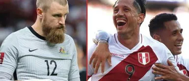 Andrew Redmayne atajó penales a Álex Valera y Luis Advíncula Le llegó su karma: Arquero bailarín es choteado en Australia y no jugaría el Mundial