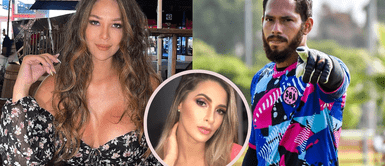 La modelo confirmó que tiene una relación con el futbolista Giulliana Barrios tiene un romance con Patricio Álvarez, acusado de agredir a Macarena Gastaldo