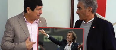 El presidente de la FPF, Agustín Lozano, continuará trabajando con Juan Carlos Oblitas. Juan Carlos Oblitas se 'olvidó del maltrato de la FPF' y acepta propuesta de Agustín Lozano