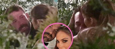 El actor fue consolado por JLo mientras lloraba Jennifer Lopez: Ben Affleck es captado llorando durante su luna de miel en París | FOTO