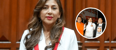 Lady Camones: ¿Quién es la nueva presidenta del Congreso y posiblemente del Perú? Lady Camones: ¿Quién es la nueva presidenta del Congreso y posiblemente del Perú?