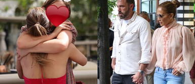 Jennifer Lopez con Violet Jennifer Lopez y Violet, la hija de Jennifer Garner, llevan sus estilismos a otro nivel en París