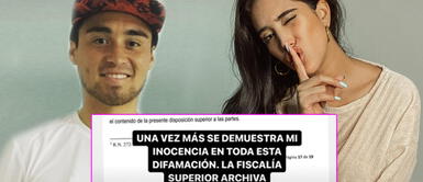 Melissa Paredes anuncia archivamiento de denuncia del ‘Gato’ Cuba Melissa Paredes anuncia archivamiento de denuncia del ‘Gato’ Cuba