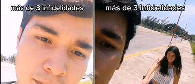 Viral: joven presuntuoso indicó que su enamorada le ha perdonado más tres infidelidades Viral: joven presuntuoso indicó que su enamorada le ha perdonado más tres infidelidades