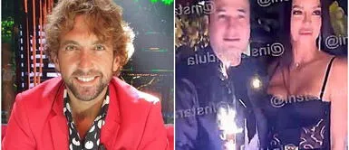 Antonio Pavón contó que Sheyla Rojas está muy feliz con Sir Winston. Antonio Pavón revela detalle inédito de la relación de Sheyla y Sir Winston: “Me di cuenta que él es un…”