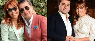 Magaly revela cómo enamoró a Alfredo Zambrano Magaly revela cómo conquistó a Alfredo Zambrano