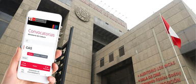 Postula en la nueva oferta laboral del Ministerio de Cultura de manera rápida y sencilla. ¿Secundaria completa? Ministerio de Cultura abre puestos con sueldos de hasta 8 mil soles