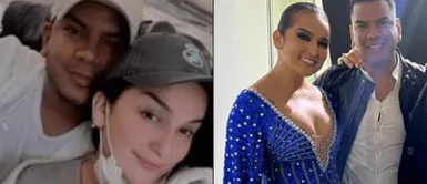 Daniela Darcourt presenta a su nueva pareja Daniela Darcourt confirmó que inició romance con músico Jeremy Montalva: “Mi chocolate hermoso”