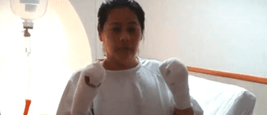 Joven perdió ambas manos en accidente Joven que perdió ambas manos en fábrica clandestina revela que le pusieron precio: "¿Cuánto cree que cuesta? S/2 mil o S/3 mil"