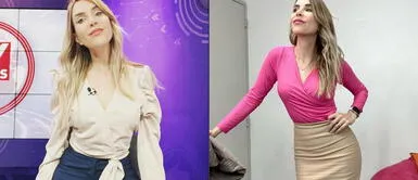 Juliana Oxenford con chaleco furry Juliana Oxenford expone toda la elegancia del chaleco furry en un flamante look invernal