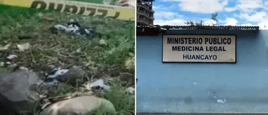 Una mujer encontró el cadáver del jugador de fútbol en la calle. Jugador de fútbol fallece en raras condiciones en Huancayo y perros se comen sus restos
