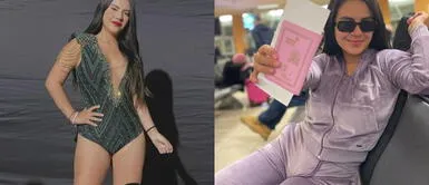 Thamara Gómez con look en Italia Thamara Gómez detiene las calles italianas con pícaro look de onda vintage con botas XL