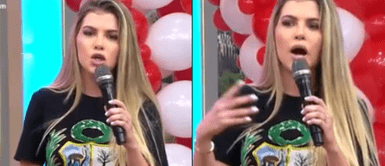 Brunella Horna molesta con críticos Brunella Horna molesta por críticas: “Ningún hombre me ha dado un sol”