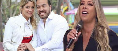 Sofía Franco explota contra Magaly Medina y confirma separación de Álvaro Paz de la Barra Sofía Franco responde a Magaly Medina y confirma separación con Álvaro Paz