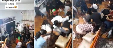 Viral: hombre pierde su polo en acalorada disputa de premios tras romper una piñata Viral: hombre pierde su polo en acalorada disputa de premios tras romper una piñata