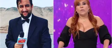 Reportero reveló cómo fue su experiencia de trabajar con Magaly Medina. Reportero reveló cómo fue su experiencia de trabajar con Magaly Medina: "Es malcriada y grosera"