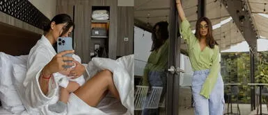 Hija de Ivana Yturbe con vestido de tul Ivana Yturbe y su hija le rinden pleitesía al tejido más romántico en sofisticados vestidos