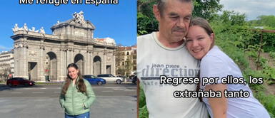 Joven ucraniana logra refugio, pero regresa a su país para estar con su familia Joven ucraniana logra refugio, pero regresa a su país para estar con su familia