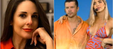 Rebeca Escribens le aconseja a Mario Hart para que se haga la vasectomía tras pedido de Korina Rivadeneira. Rebeca Escribens a Mario Hart para que se haga la vasectomía: “Nada duele más que un parto natural sin epidural”