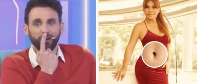 Peluchín confiesa el misterio detrás del ombligo de Magaly Medina: Peluchín confiesa el misterio detrás del ombligo de Magaly Medina: