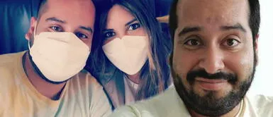 AFHS: Junior Silva pollo gordo presentó a su nueva pareja sentimental en redes sociales Junior Silva presenta a su nueva pareja sentimental: “Siempre a tu lado”