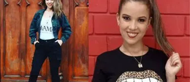 Greissy Ortega rinde pleitesía a la bandera peruana con un atractivo look bicolor Greissy Ortega rinde pleitesía a la bandera peruana con un atractivo look bicolor