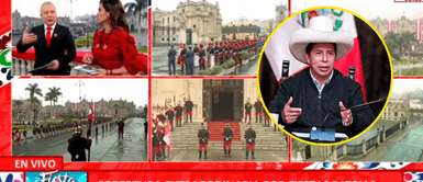 El periodista hizo reír a sus compañeros con ese comentario. El periodista hizo reír a sus compañeros con ese comentario.