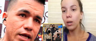 Juan Carlos Ulloa reveló con detalles las peripecias que vivió junto a Greissy Ortega al querer pasar la frontera de forma irregular. Greissy Ortega casi es secuestrada, reveló su hermano el 'Parcero', quien también contó que les robaron