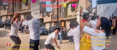 Despedida de madre en TikTok Peruano sorprende con último adiós a su madre a ritmo de huayno | VIDEO