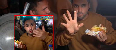 YouTuber peruano con la tía veneno YouTubers españoles reaccionan impactados al comer donde la 'Tía veneno': "¿Eso qué es?"