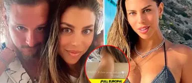 Alondra García ya no conoce a Paolo Guerrero y se le ve con un nuevo galán. Alondra García Miró: ¿Quién es el hombre con el que viajó a Grecia?