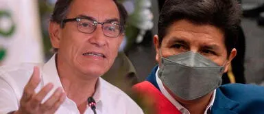 Pedro Castillo mensaje a la Nación Martín Vizcarra lanza advertencia a Pedro Castillo en pleno mensaje: "Es el último discurso"