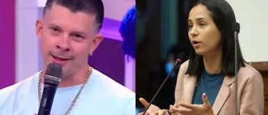 Mario Hart le manda mensaje irónico a Sigrid Bazán. Mario Hart envía mensaje de acoso político a Sigrid Bazán: “Mi niña bonita, mi bebita fiu fiu ¿En qué estás?”