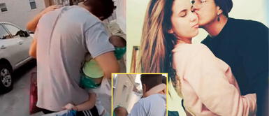 Emotivo encuentro entre Ítalo Villaseca y sus hijos, mostró Greissy Ortega. Greissy Ortega: el momento del encuentro de sus hijos con su padre Ítalo Villaseca en Estados Unidos | VIDEO