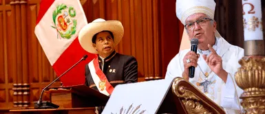 Arzobispo ‘invita a renunciar’ a Castillo por el bien del Perú: Leyó carta de San Martín a Bolívar Arzobispo ‘invita a renunciar’ a Castillo por el bien del Perú: Leyó carta de San Martín a Bolívar