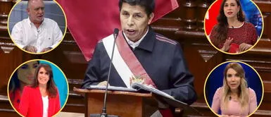 Periodistas le responden a Pedro Castillo tras su mensaje de queja con la prensa. Mensaje a la Nación de Pedro Castillo contra la prensa: periodistas le responden así al presidente