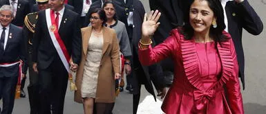 looks de las últimas 5 primeras damas Fiestas Patrias: Conoce los looks de las últimas 5 primeras damas de la nación