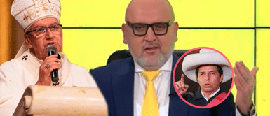 “Insulto intolerable a nuestra historia”: Beto Ortiz contra Arzobispo tras comparar a Castillo con San Martín “Insulto intolerable a nuestra historia”: Beto Ortiz contra Arzobispo tras comparar a Castillo con San Martín