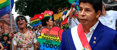 Comunidad LGTBIQ+ quedó fuera del mensaje a la nación del presidente Pedro Castillo Comunidad LGTBIQ+ no fue incluida en mensaje a la nación del presidente Pedro Castillo