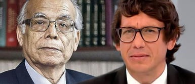 Jaime Chincha y Aníbal Torres se pelean EN VIVO: periodista lo insultó al premier Jaime Chincha y Aníbal Torres se pelean EN VIVO: "¿Tienes título de periodista?"