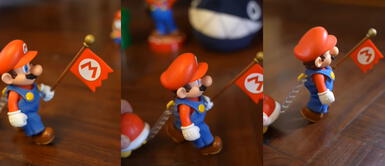 Peculiar video de Mario Bros de juguete se hizo viral en las redes sociales. Peculiar video de Mario Bros de juguete se hizo viral en las redes sociales.