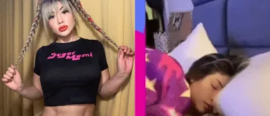 Claudia Serpa gana dinero haciendo live en TikTok mientras duerme Claudia Serpa: ¿Cómo gana dinero durmiendo mientras hace EN VIVO de TikTok?