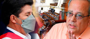 César Hildebrandt contra Pedro Castillo y el Congreso César Hildebrandt contra Pedro Castillo y el Congreso: "Todos deben irse, dan asco"