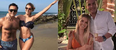 Tras su compromiso, la pareja hace su primer viaje juntos Brunella Horna y Richard Acuña hacen su primer viaje juntos tras comprometerse